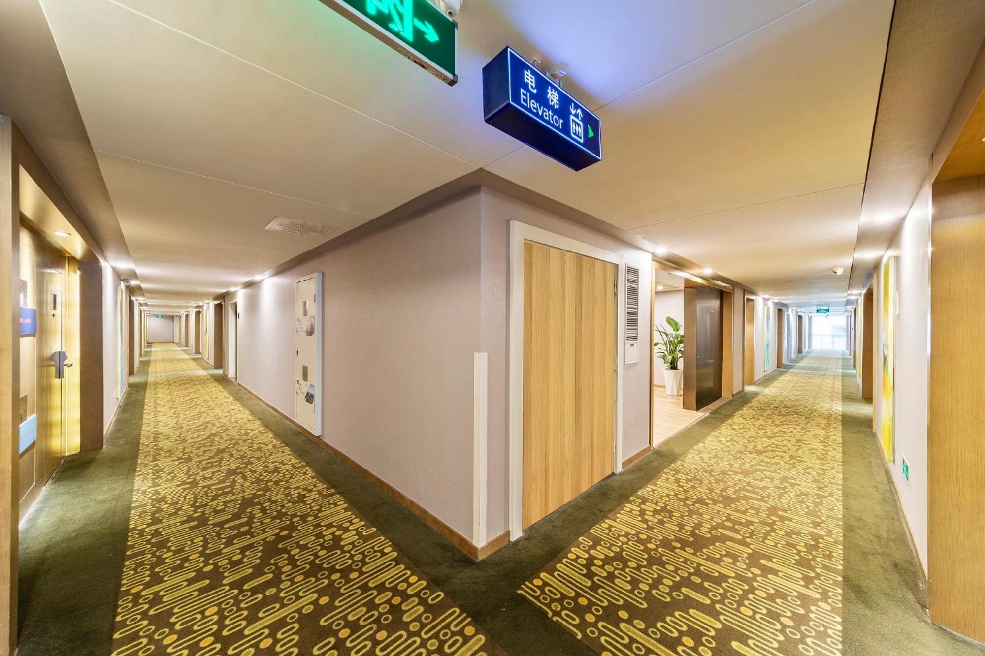 Holiday Inn Express Dujiangyan Ancient City Eksteriør bilde