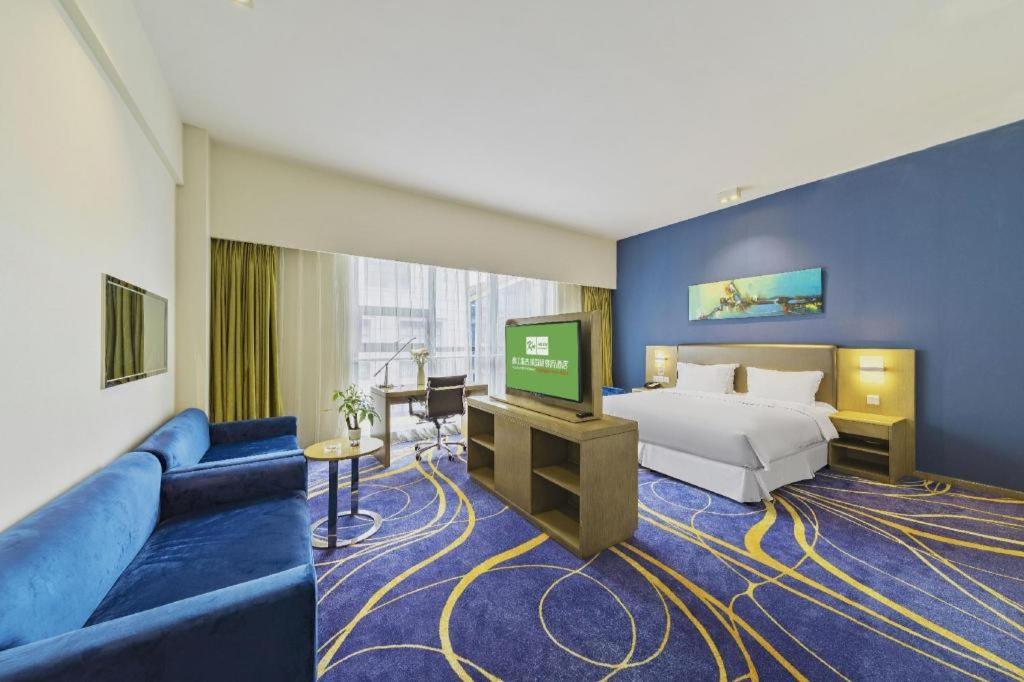 Holiday Inn Express Dujiangyan Ancient City Eksteriør bilde