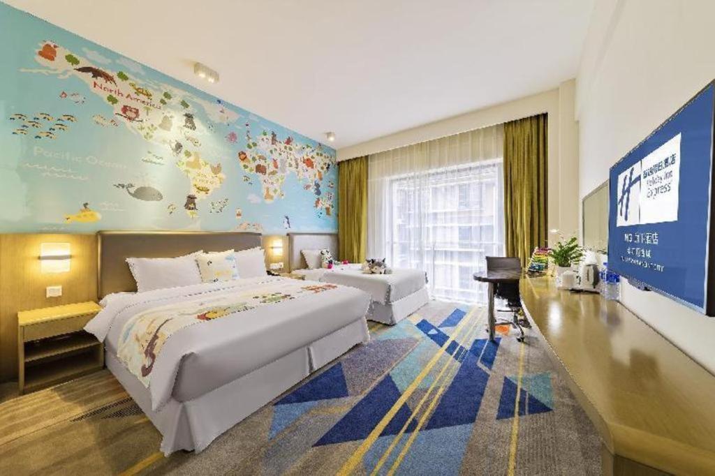 Holiday Inn Express Dujiangyan Ancient City Eksteriør bilde