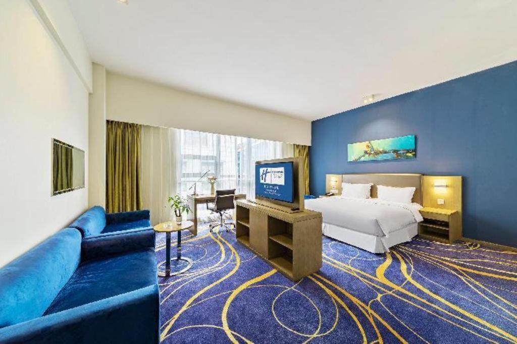 Holiday Inn Express Dujiangyan Ancient City Eksteriør bilde