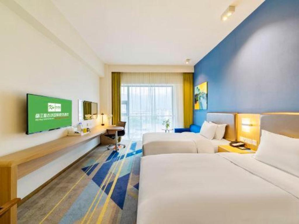Holiday Inn Express Dujiangyan Ancient City Eksteriør bilde