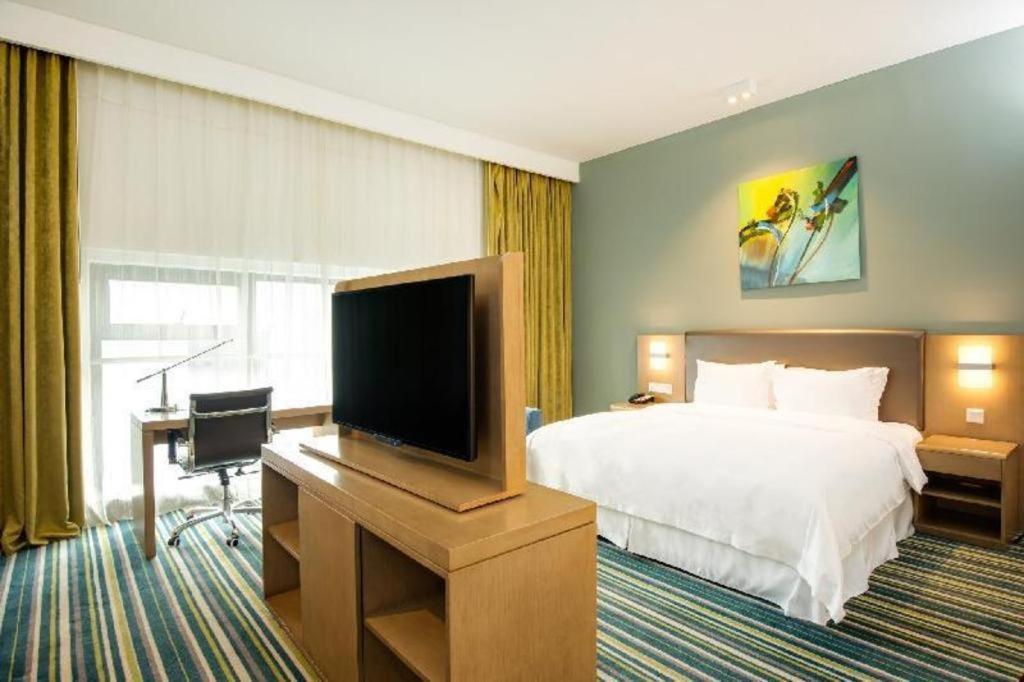 Holiday Inn Express Dujiangyan Ancient City Eksteriør bilde