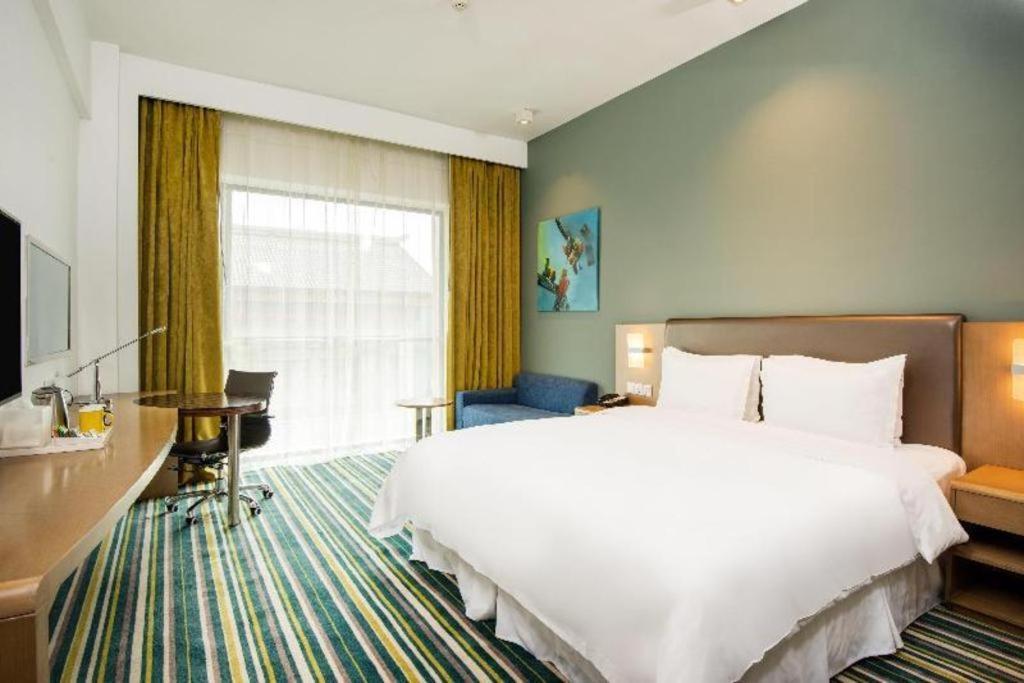 Holiday Inn Express Dujiangyan Ancient City Eksteriør bilde