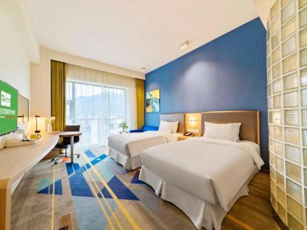 Holiday Inn Express Dujiangyan Ancient City Eksteriør bilde
