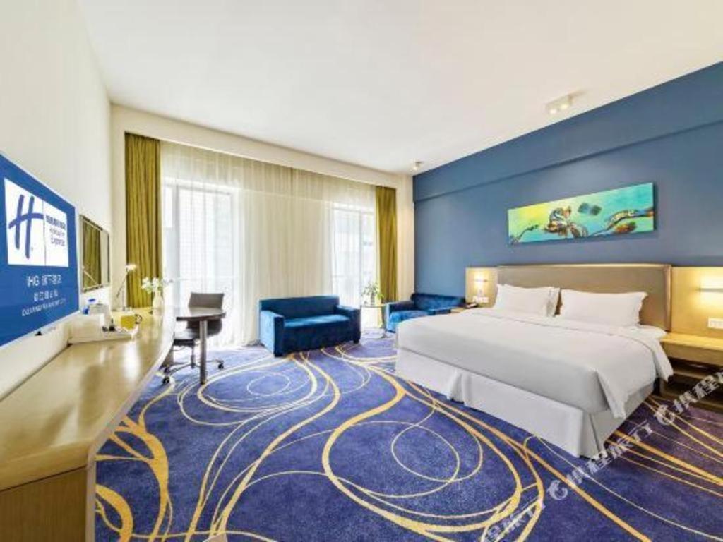 Holiday Inn Express Dujiangyan Ancient City Eksteriør bilde