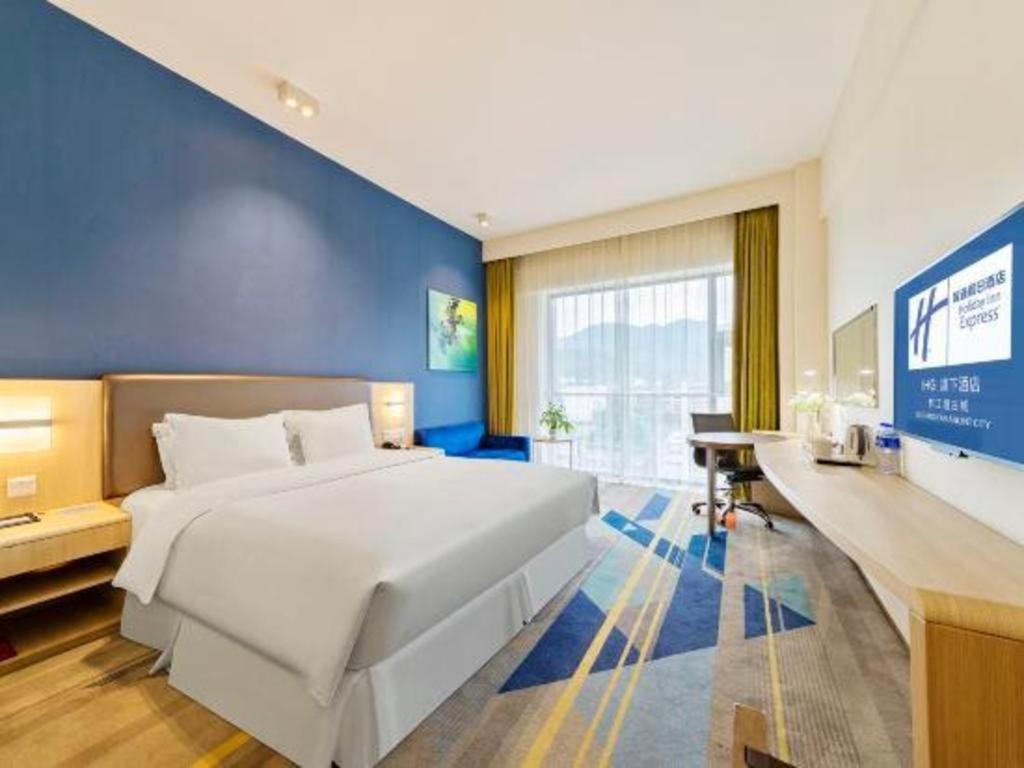 Holiday Inn Express Dujiangyan Ancient City Eksteriør bilde
