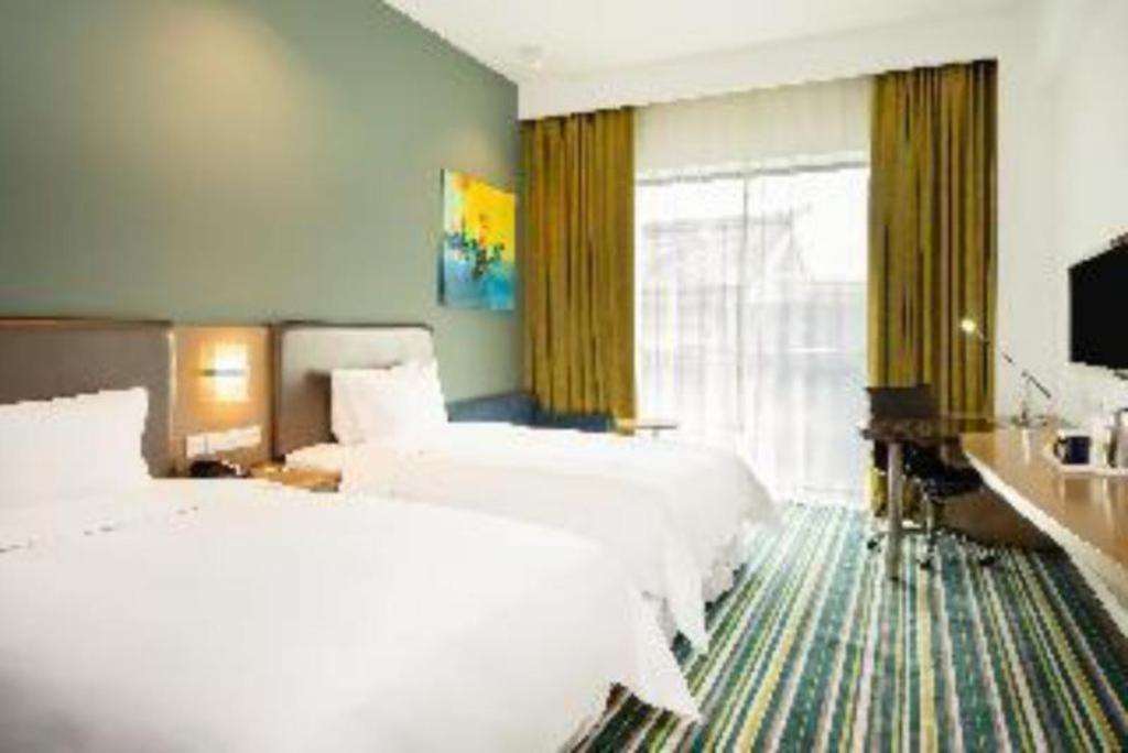 Holiday Inn Express Dujiangyan Ancient City Eksteriør bilde