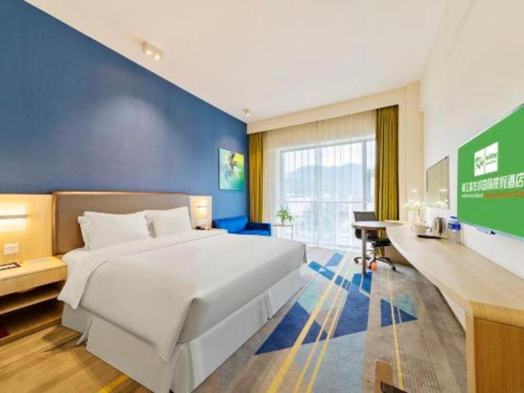 Holiday Inn Express Dujiangyan Ancient City Eksteriør bilde